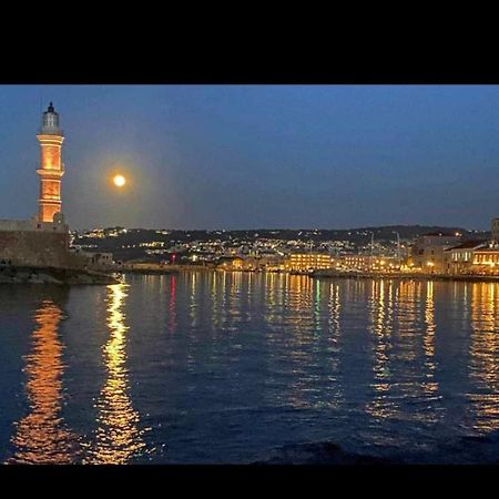 Вілла Mythos Old Harbour Chania  Екстер'єр фото