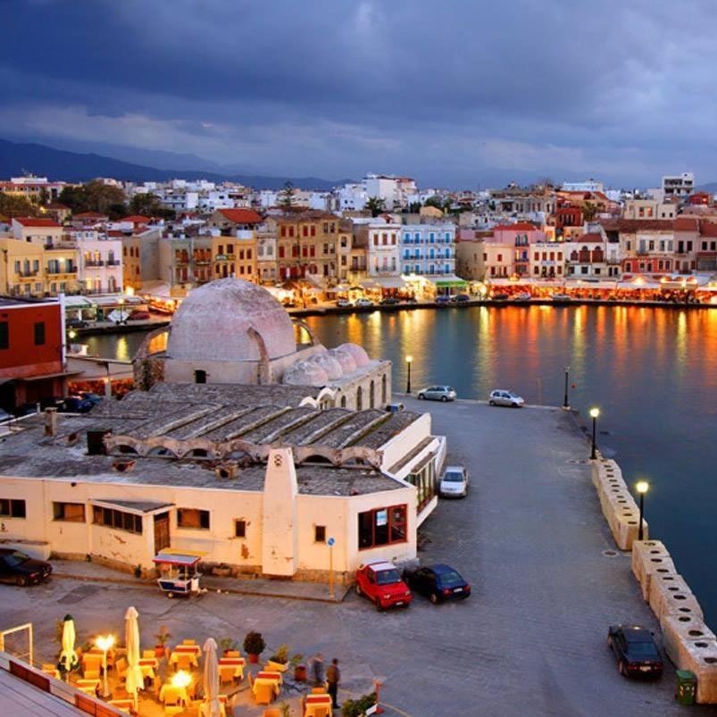 Вілла Mythos Old Harbour Chania  Екстер'єр фото