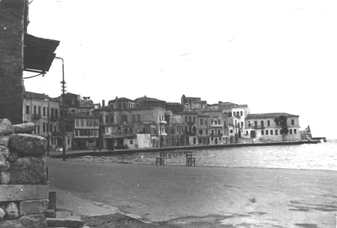 Вілла Mythos Old Harbour Chania  Екстер'єр фото